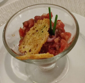 Traditional Beef Tartare