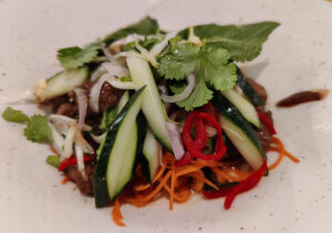 Hoisin Duck Salad