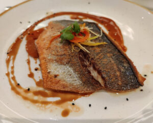 Tamarind-Braised Fresh Sea Bream Fillet