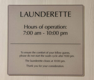 Launderette Deck 9