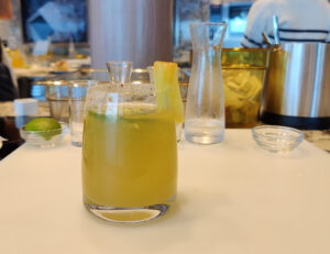karibischer Cocktail
