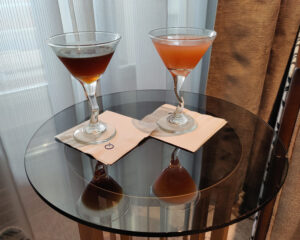 Espresso-tini und Big O
