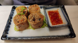 Vietnamese Pork Spring Roll