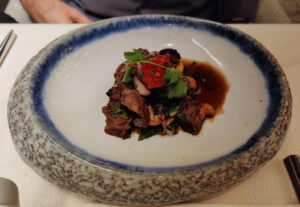 Spicy Duck & Watermelon Salad