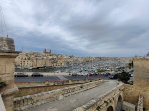 Blick auf Vittoriosa