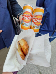 Pastizzi und Kinnie