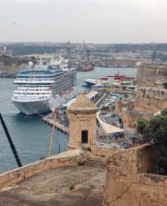 Blick aufs Schiff