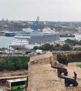 Blick aufs Schiff
