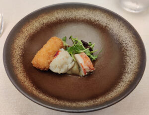 Lobster Medaillon Salad