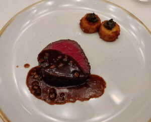 Roasted American Wagyu Beef Tenderloin