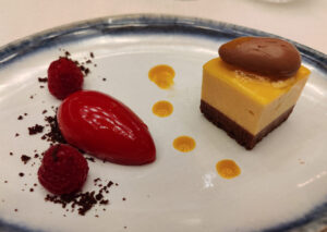 Passion Fruit & Chocolate Cube