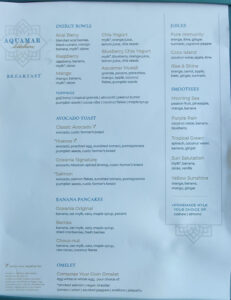 Aquamar Kitchen