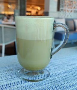 Tumeric Latte