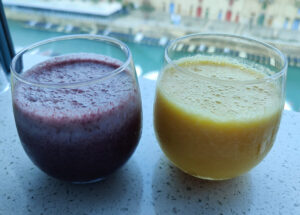 Purple Rain und Yellow Sunshine