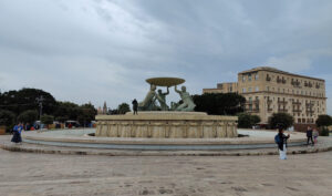 Triton Brunnen