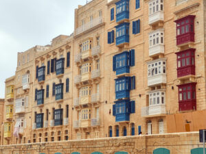Maltas Balkone