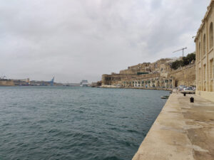Blick im Hafen