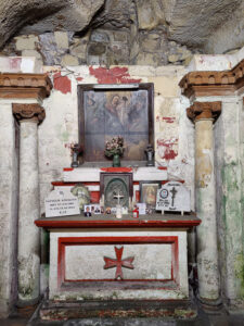 Kapelle im Tunnel