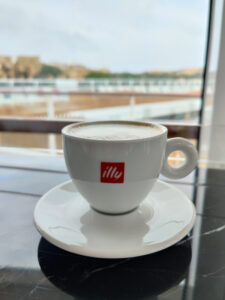 Cappuccino Pause