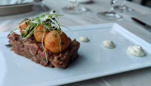 Tenderloin Beef Tartare