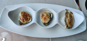 Oysters Rockefeller