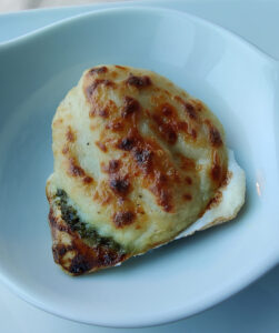 Oysters Rockefeller