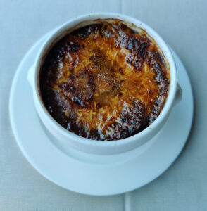 Baked Onion Soup