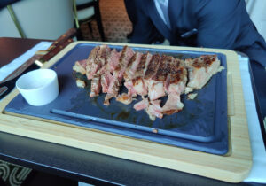 Galician Bone-in Beef Sirloin for 2