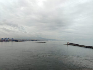 Blick zum Vesuv