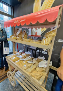 Pastaauswahl