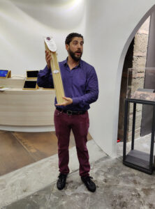 Alfonso mit Maccaroni