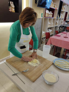 Nonna macht Fusilli