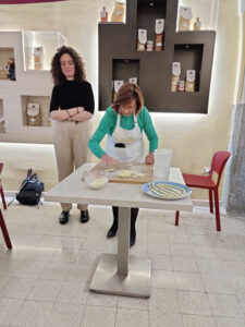 Nonna macht Fusilli