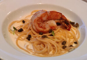 Capri-inspired Lemon Spaghetti