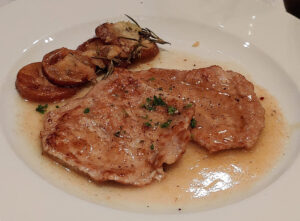 Scaloppine di Vitello al Limone