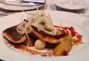 Branzino Pomgranate