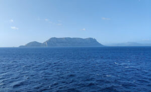 Anfahrt auf Olbia