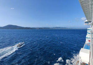 Anfahrt auf Olbia