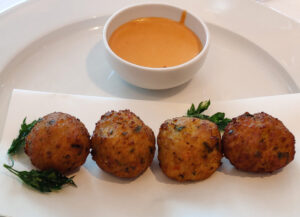 Island-Style Conch Fritters