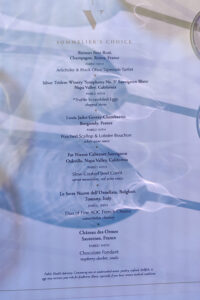 Wine Pairing - Sommelier´s Choice (169 Dollar)