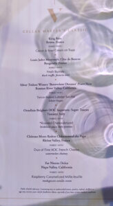 Wine Pairing - Cellar Master´s Classic (99 Dollar)