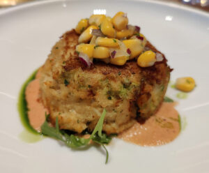 Blackened Crab Cake