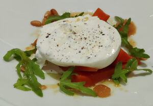 Burrata & Lemon Confit