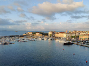 Hafen von Ajaccio