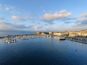 Hafen von Ajaccio