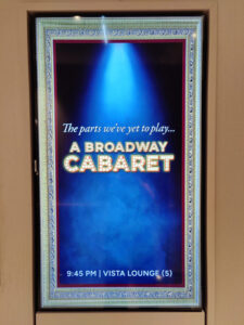 Show A Broadway Cabaret
