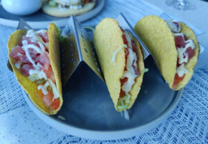 Yellowfin Tacos