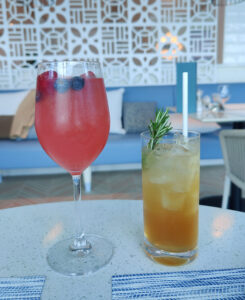 Berry Tonic und Passion Fruit Colada