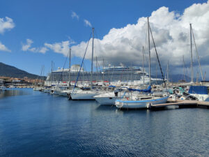 im Hafen von Ajaccio