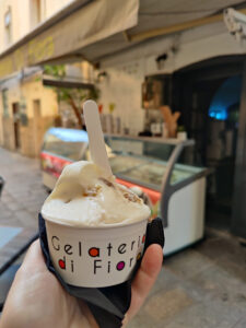hausgemachtes Eis